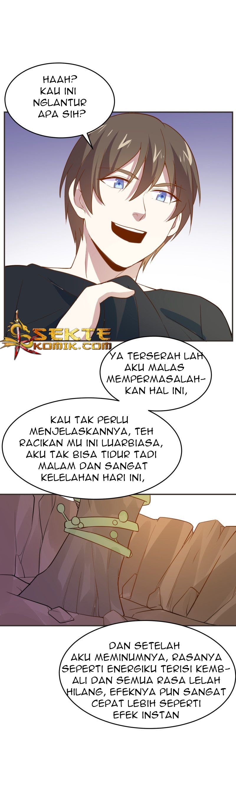Godly Mobile Game Chapter 21 Bahasa Indonesia